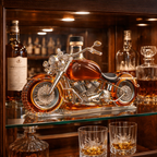 Whisky Decanter - Motorcycle Edition