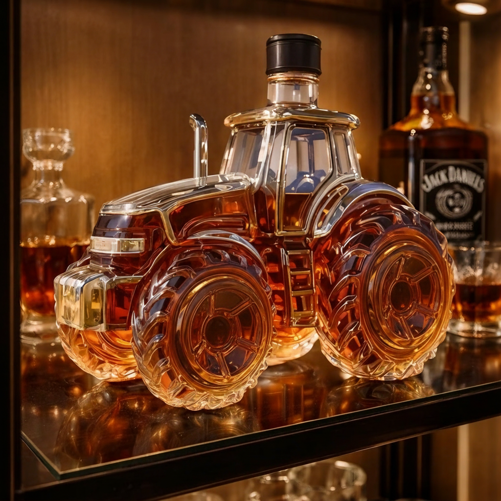 Whisky Decanter - Tractor Special Edition