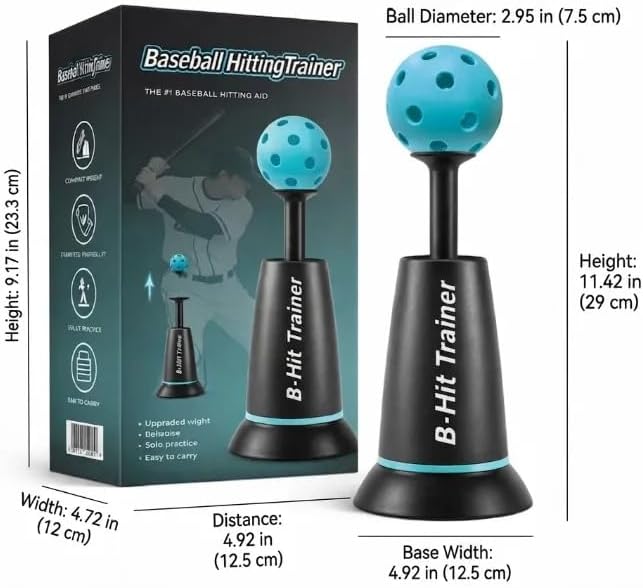 Baseball Pop-Up Batting Trainer