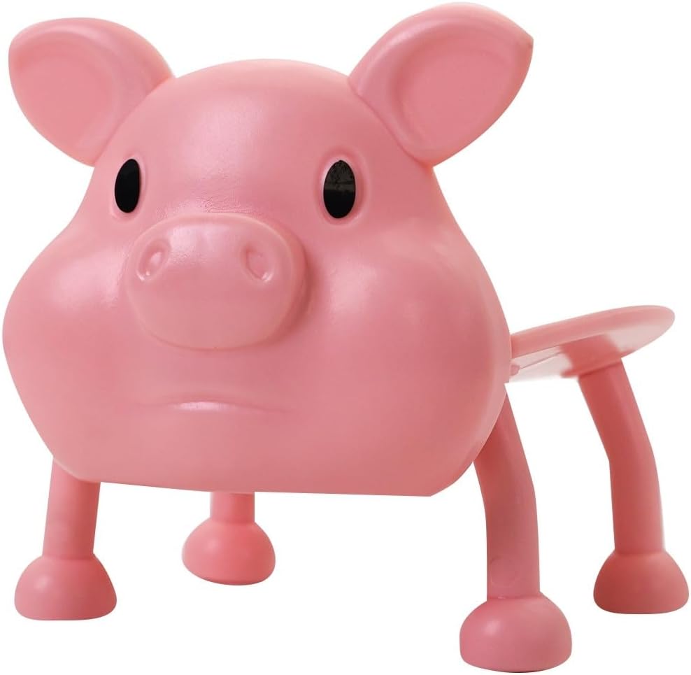 Animal Toilet Paper Holder – Funny Freestanding Bathroom Roll Storage Decor