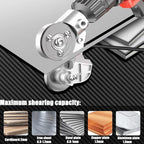Sheet Metal Cutter Drill Attachment – Electric Metal Nibbler for Steel, Aluminum, Copper & Iron Sheets