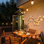 Butterfly Willow Vine Lights – LED Branch Wall Decor with Remote & 8 Lighting Modes