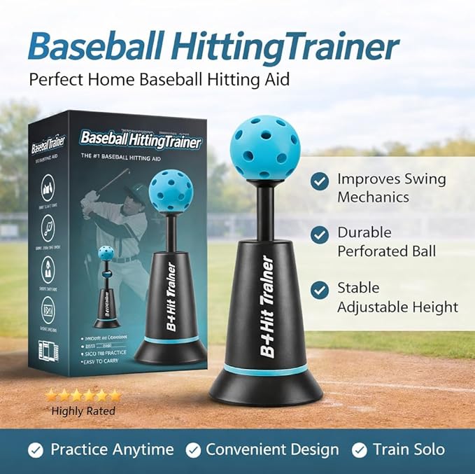 Baseball Pop-Up Batting Trainer