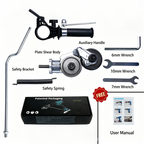 Sheet Metal Cutter Drill Attachment – Electric Metal Nibbler for Steel, Aluminum, Copper & Iron Sheets