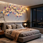 Butterfly Willow Vine Lights – LED Branch Wall Decor with Remote & 8 Lighting Modes