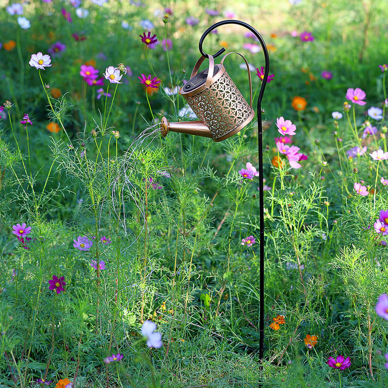 Solar Watering Can Garden Lights