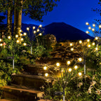 Solar Firefly Glow Lights (8 Bulbs / Set)