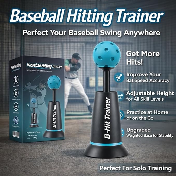 Baseball Pop-Up Batting Trainer