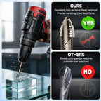 7PCS Multi-Material Drill Bit Set