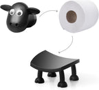 Animal Toilet Paper Holder – Funny Freestanding Bathroom Roll Storage Decor