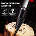 Firewood Splitter Drill Bit Set