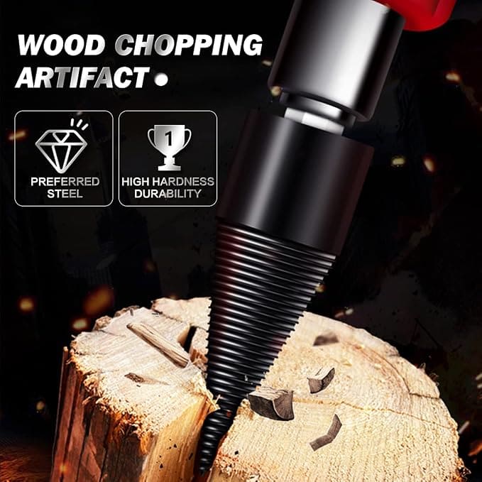 Firewood Splitter Drill Bit Set