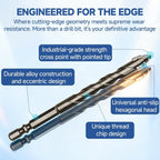 7PCS Multi-Material Drill Bit Set