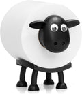 Animal Toilet Paper Holder – Funny Freestanding Bathroom Roll Storage Decor
