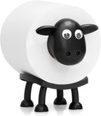 Animal Toilet Paper Holder – Funny Freestanding Bathroom Roll Storage Decor