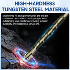 7PCS Multi-Material Drill Bit Set