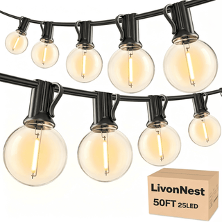 49 pieds (15 m) | 25 LED + 2 de rechange