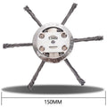 Buy 1 Get 1 Free – 6" Steel Wire Weed Trimmer Head for Cordless String Trimmers