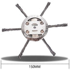 Buy 1 Get 1 Free – 6" Steel Wire Weed Trimmer Head for Cordless String Trimmers
