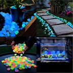 Glow in the Dark Garden Pebbles