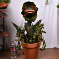 Piranha Plant Garden Statue – Whimsical Resin Fantasy Yard Decor