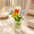 Mini Glass Flower Ornament
