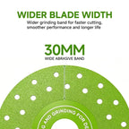 4.5" Ultra-Thin Diamond Grinding Disc for Angle Grinder – Double-Sided Cutting & Grinding Blade for Tile, Granite & Marble