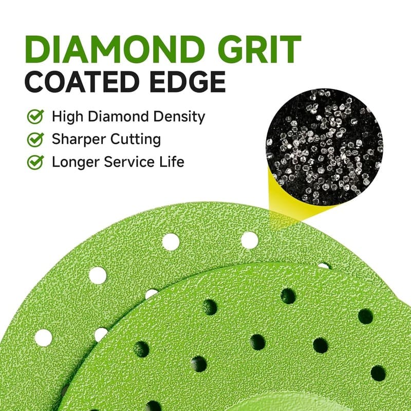 4.5" Ultra-Thin Diamond Grinding Disc for Angle Grinder – Double-Sided Cutting & Grinding Blade for Tile, Granite & Marble
