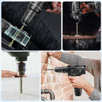 7PCS Multi-Material Drill Bit Set