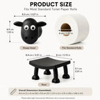 Funny Sheep Toilet Paper Holder