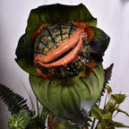 Piranha Plant Garden Statue – Whimsical Resin Fantasy Yard Decor