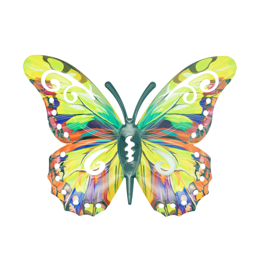 Butterfly Metal Wall Decor