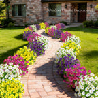 UV Resistant Artificial Petunias Flowers