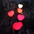 Solar Heart Garden Lights – Waterproof LED Outdoor Landscape Stake Lights for Garden & Patio