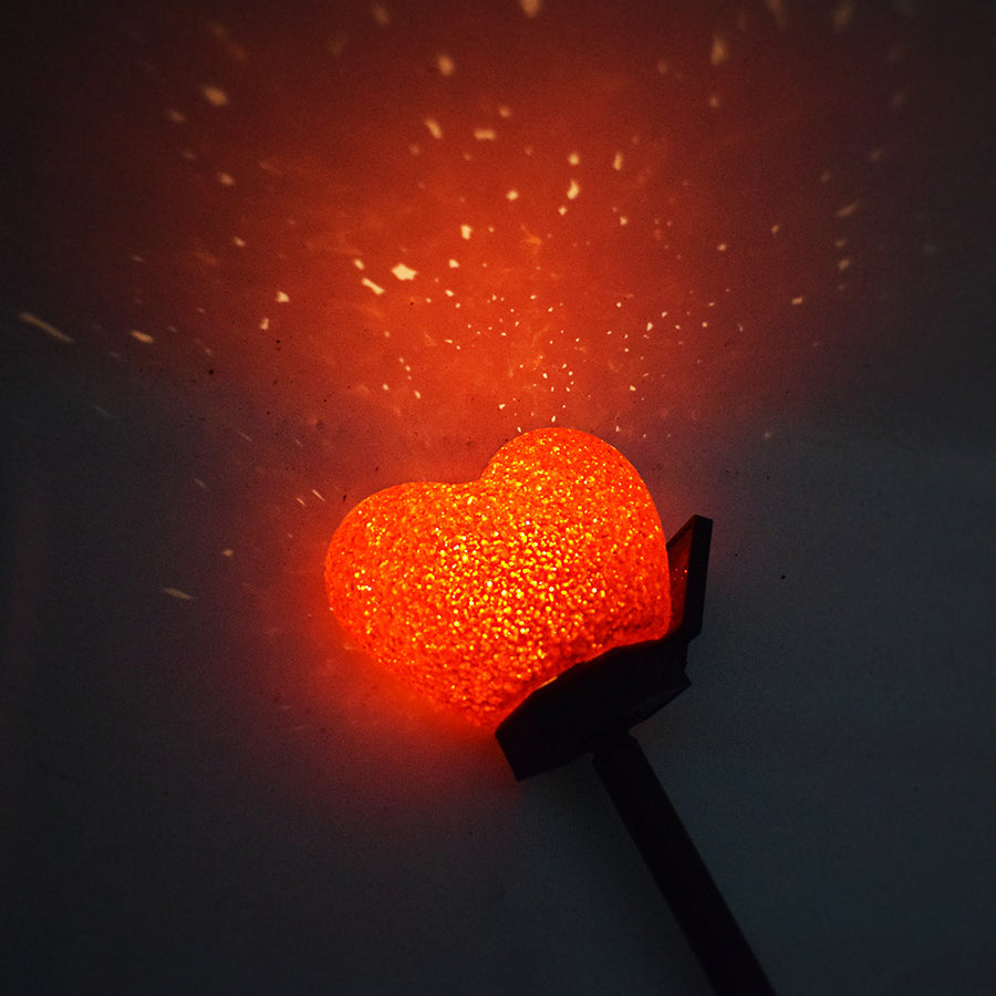 Solar Heart Garden Lights – Waterproof LED Outdoor Landscape Stake Lights for Garden & Patio