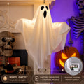 Light Up Hanging Ghost Halloween Decorations for Porch & Yard