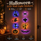 Halloween LED Silhouette Lights for Windows, Walls & Doors