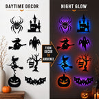 Halloween LED Silhouette Lights for Windows, Walls & Doors