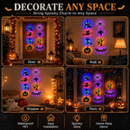 Halloween LED Silhouette Lights for Windows, Walls & Doors