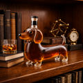 Whiskey Decanter - Dachshund Edition
