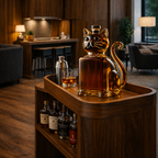 Whiskey Decanter - Cat Edition