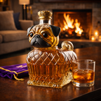 Whiskey Decanter - Pug Edition