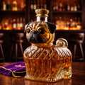 Whiskey Decanter - Pug Edition