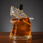 Whiskey Decanter - Shark Edition