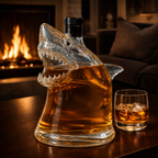 Whiskey Decanter - Shark Edition