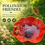 Handgefertigter Blumen-Gartenstecker