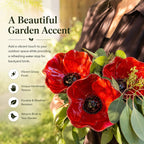 Handgefertigter Blumen-Gartenstecker