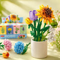 12-Piece DIY Flower Bouquet Building Set