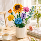 12-Piece DIY Flower Bouquet Building Set