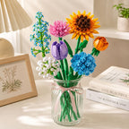 12-Piece DIY Flower Bouquet Building Set